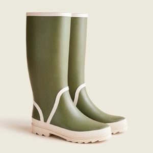 J.Crew Lug Sole Rainboots